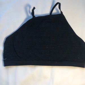 Kids No Cup Sports Bra// Girls